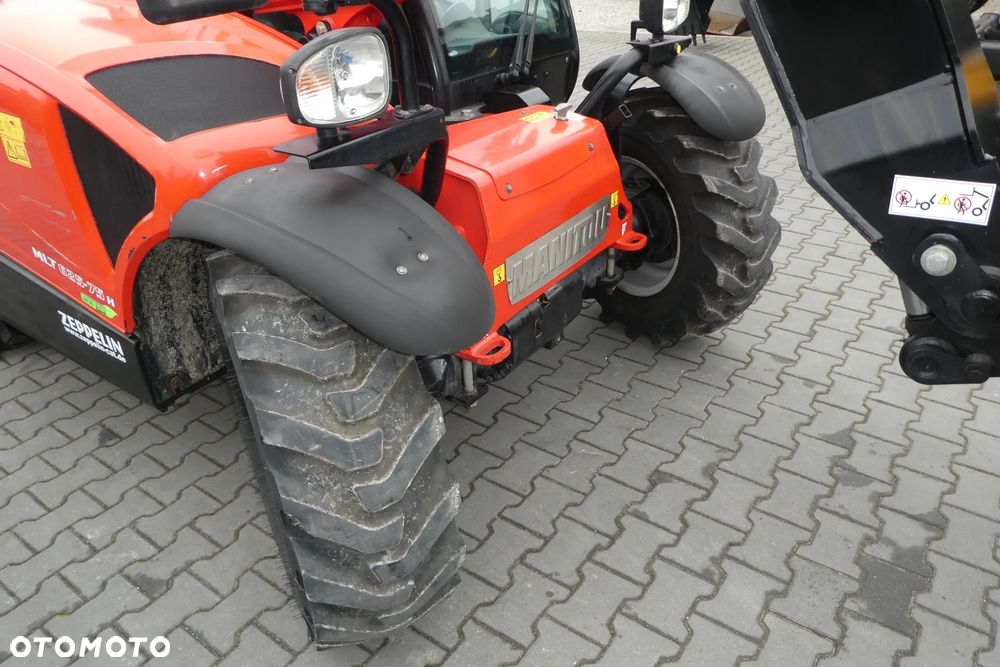 Manitou MTL 625 75H SPROWADZONA - 11