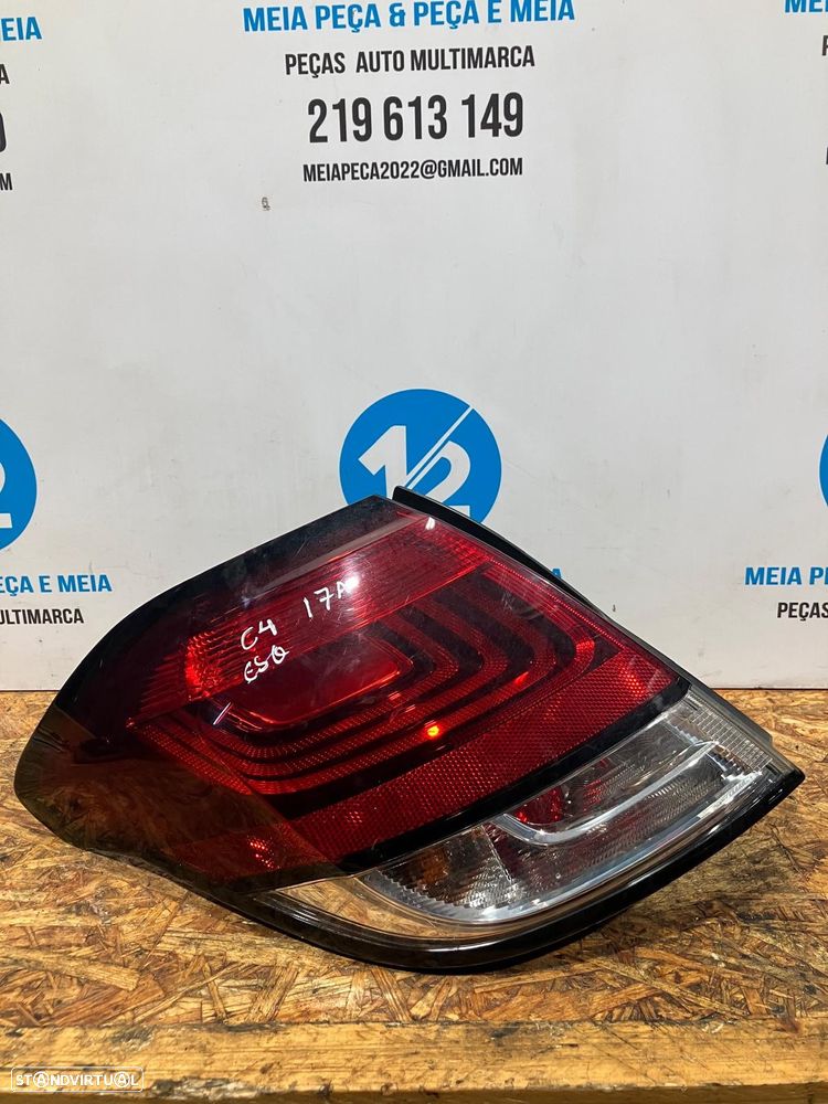 Farolim traseiro esquerdo Citroen C4 de 2017 - 1