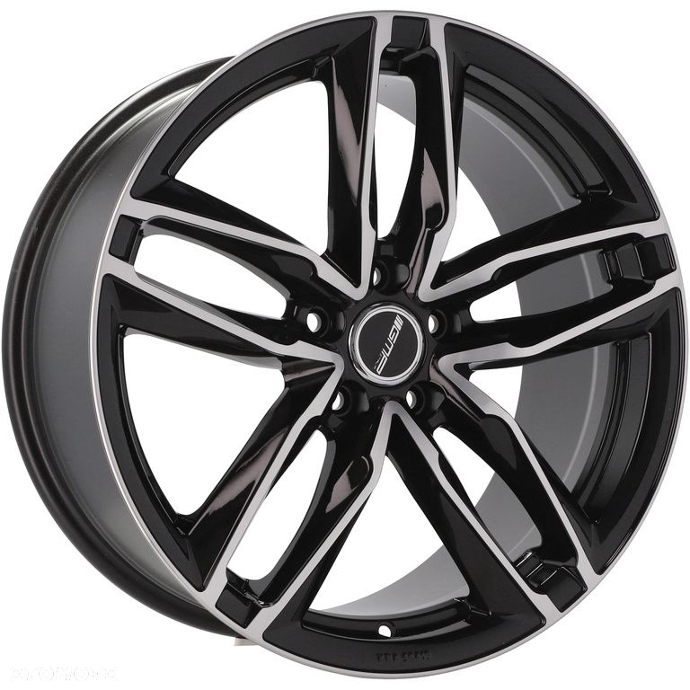 4x Felgi 17 m.in. do AUDI A4 b8 b9 A6 MINI Cooper F56 SEAT Ateca Leo - ATOM - 3