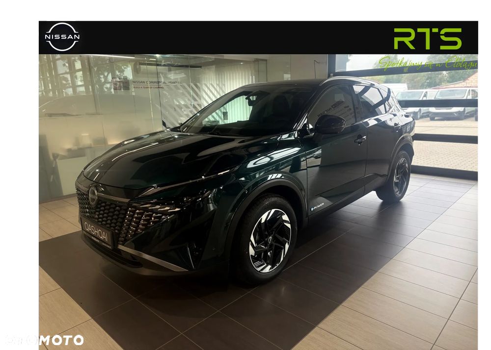 Nissan Qashqai 1.5 e-POWER N-Connecta