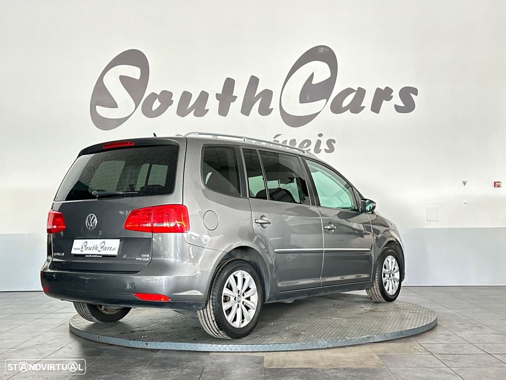 VW Touran 1.6 TDI Blue.Confortline 7L - 2