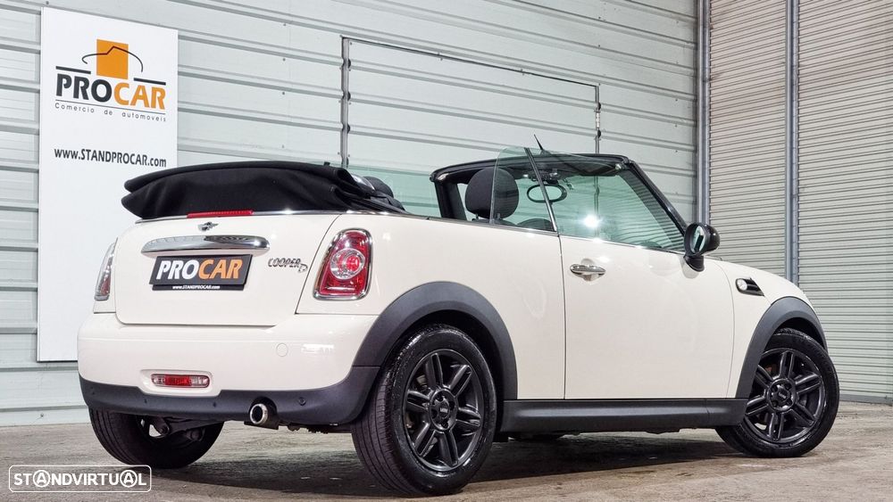 MINI Cabrio Cooper D - 1
