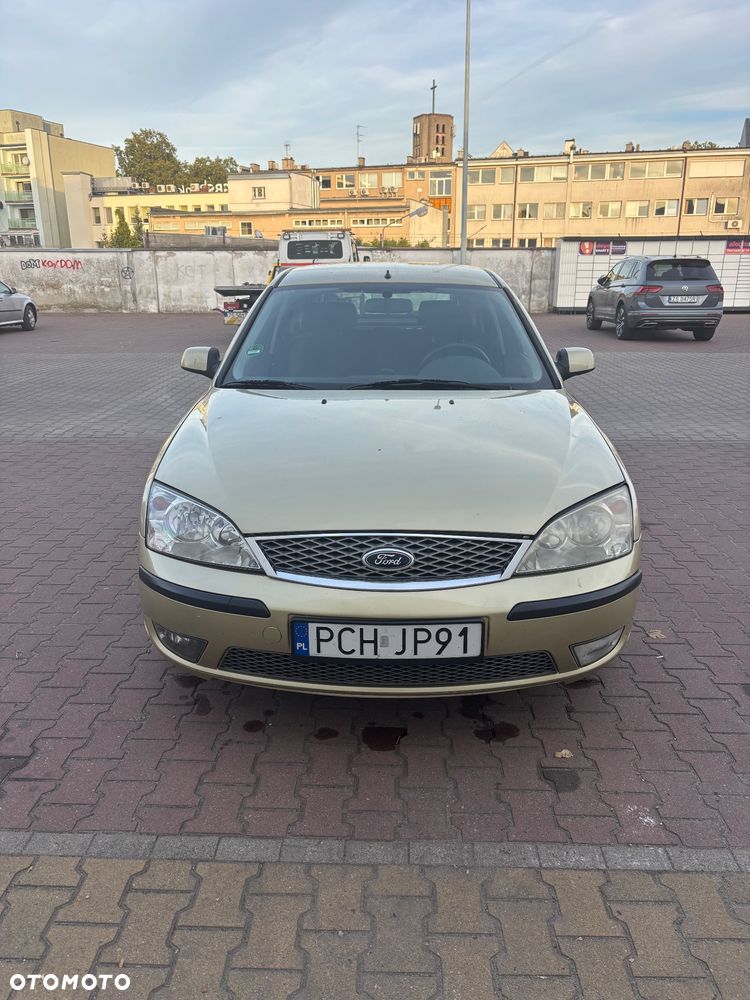 Ford Mondeo - 1
