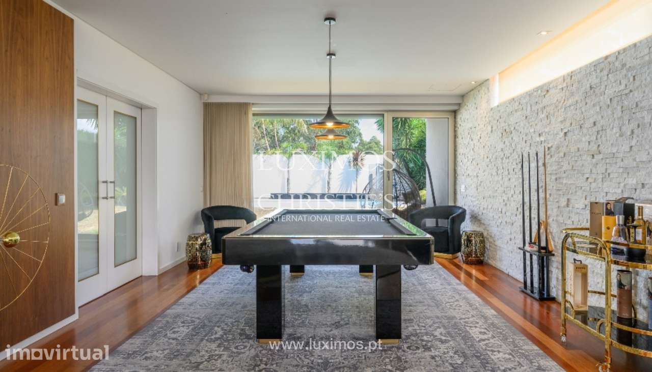 Moradia V5 com piscina e jardim, para venda, na Maia - Grande imagem: 5/25