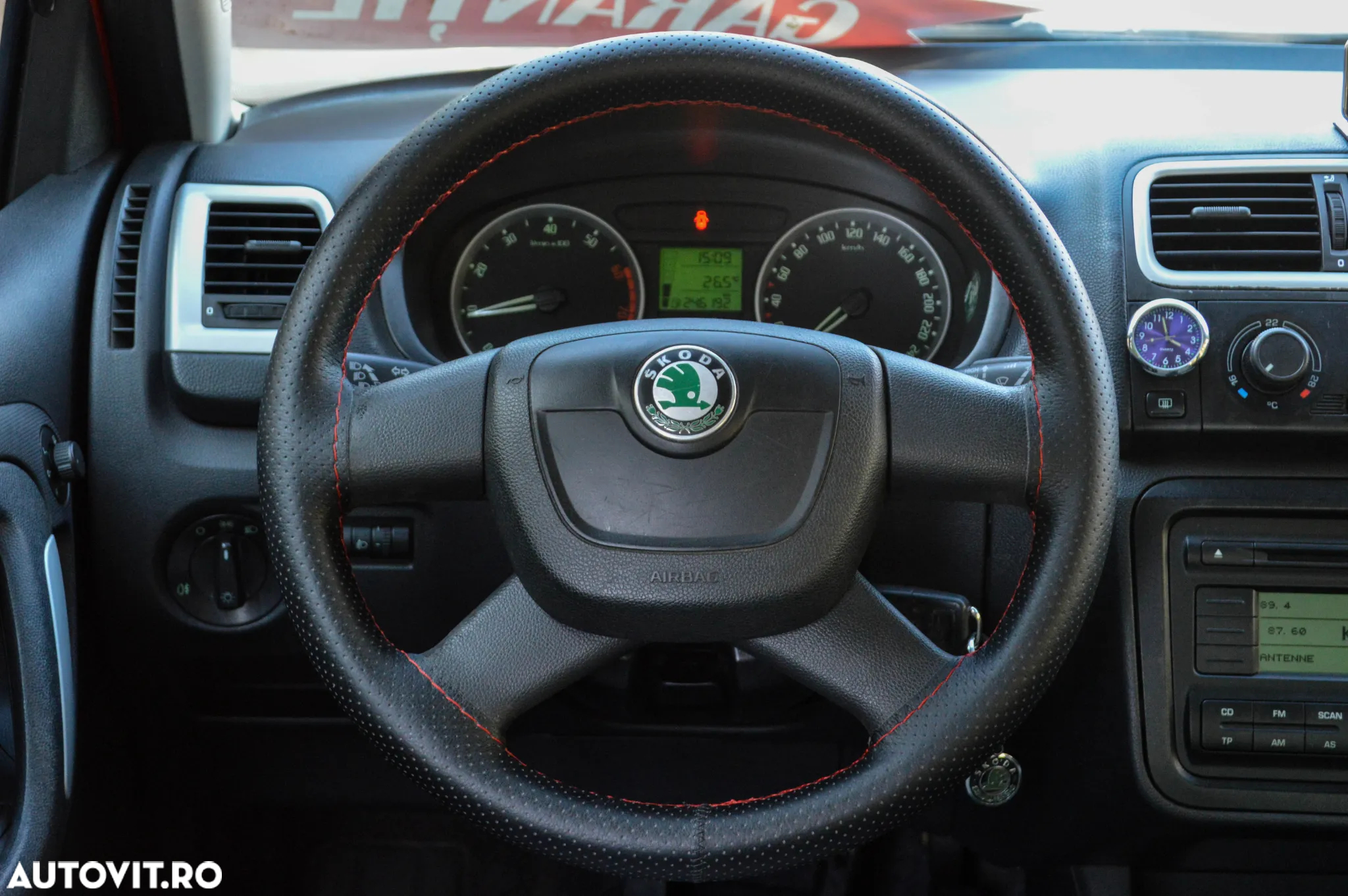 Skoda Fabia 1.2 HTP Ambiente - 27