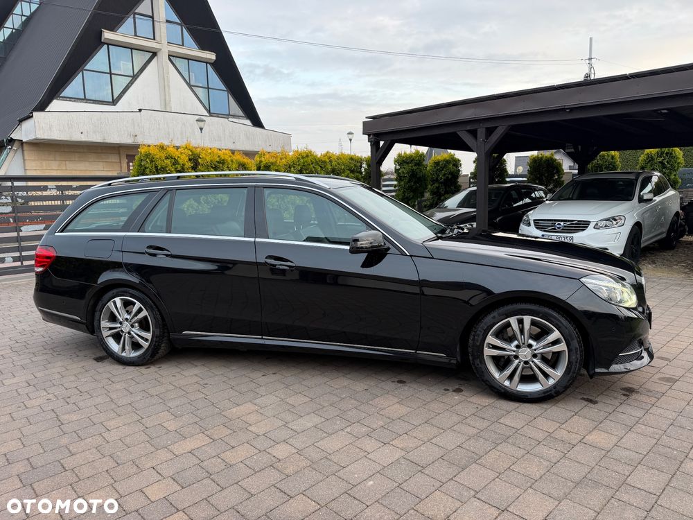 Mercedes-Benz Klasa E 250 7G-TRONIC Avantgarde - 27