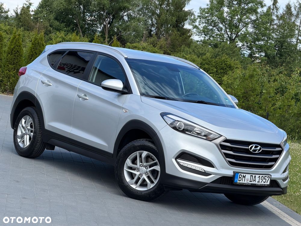 Hyundai Tucson blue 1.6 GDi 2WD Passion - 5
