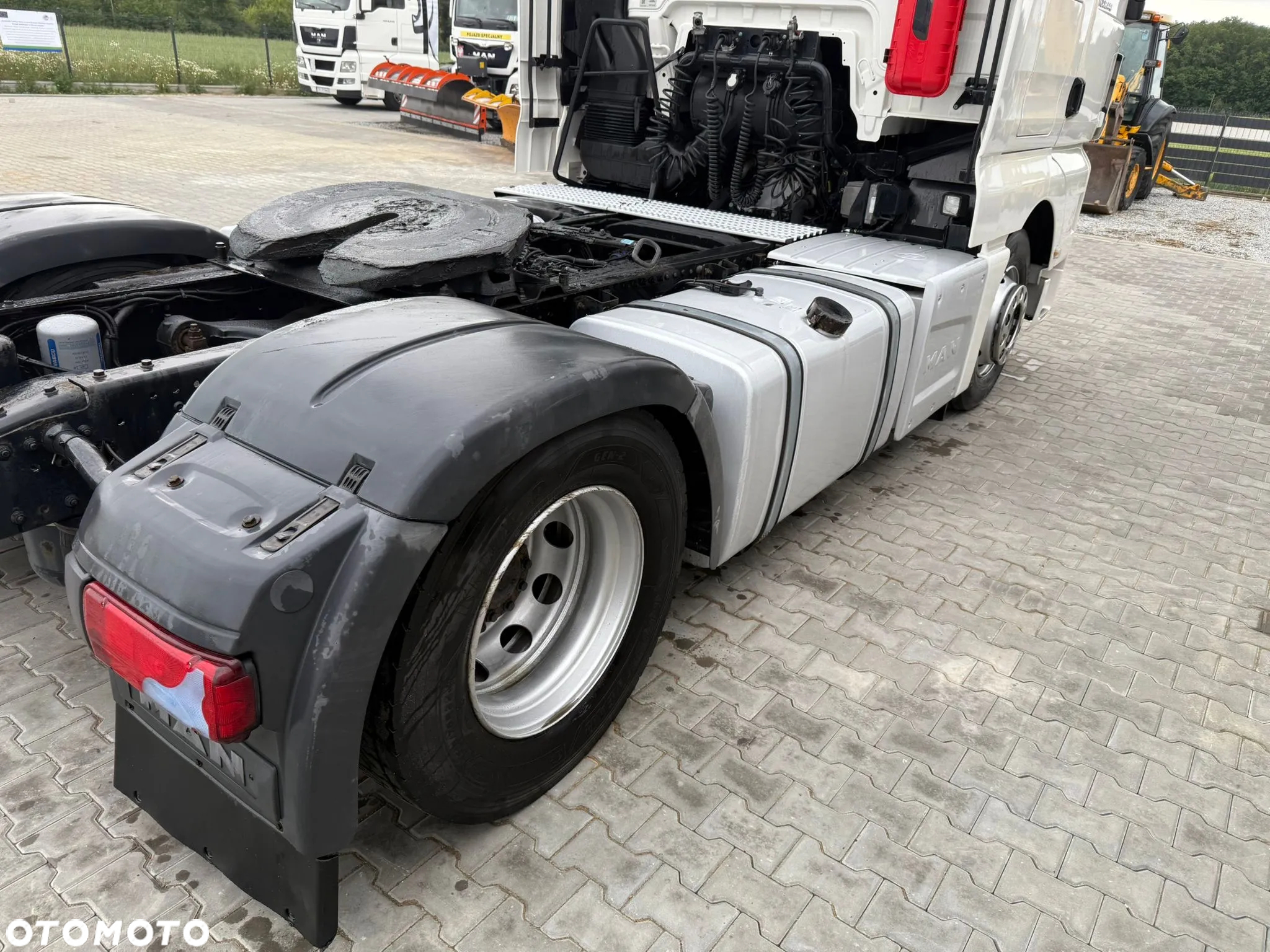 MAN tgx 440 - 11