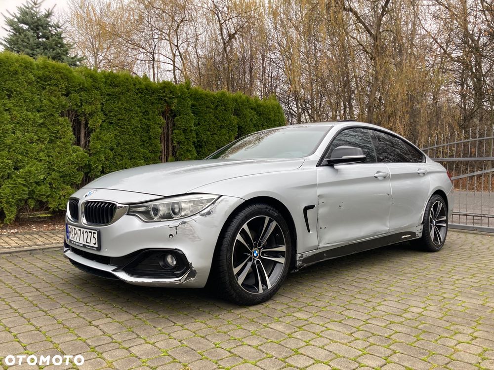 BMW Seria 4 418d Gran Coupe Sport Line - 21