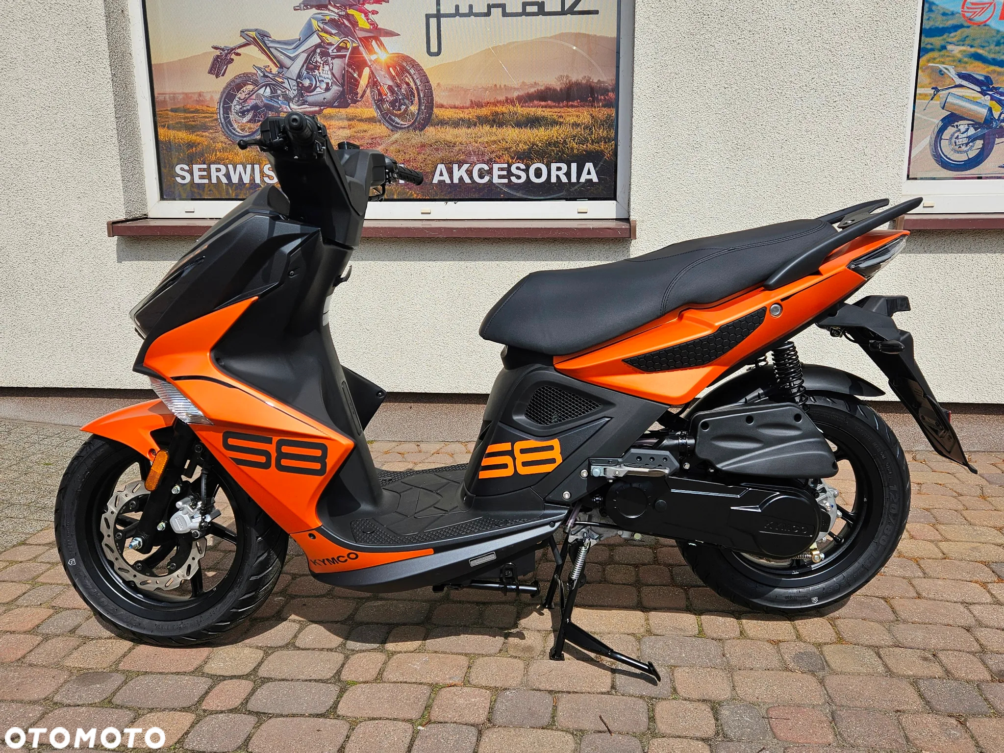 Kymco Super 8 - 5