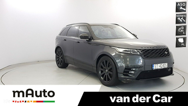 Land Rover Range Rover Velar 2.0 Si4 GPF R-Dynamic HSE