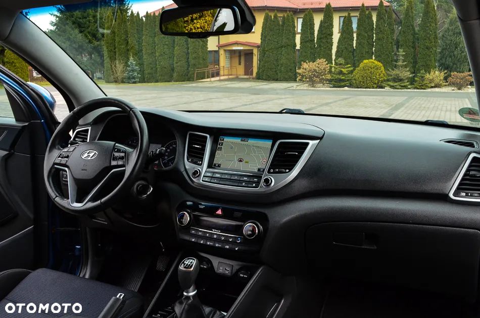 Hyundai Tucson 1.6 T-GDI GO 2WD - 32