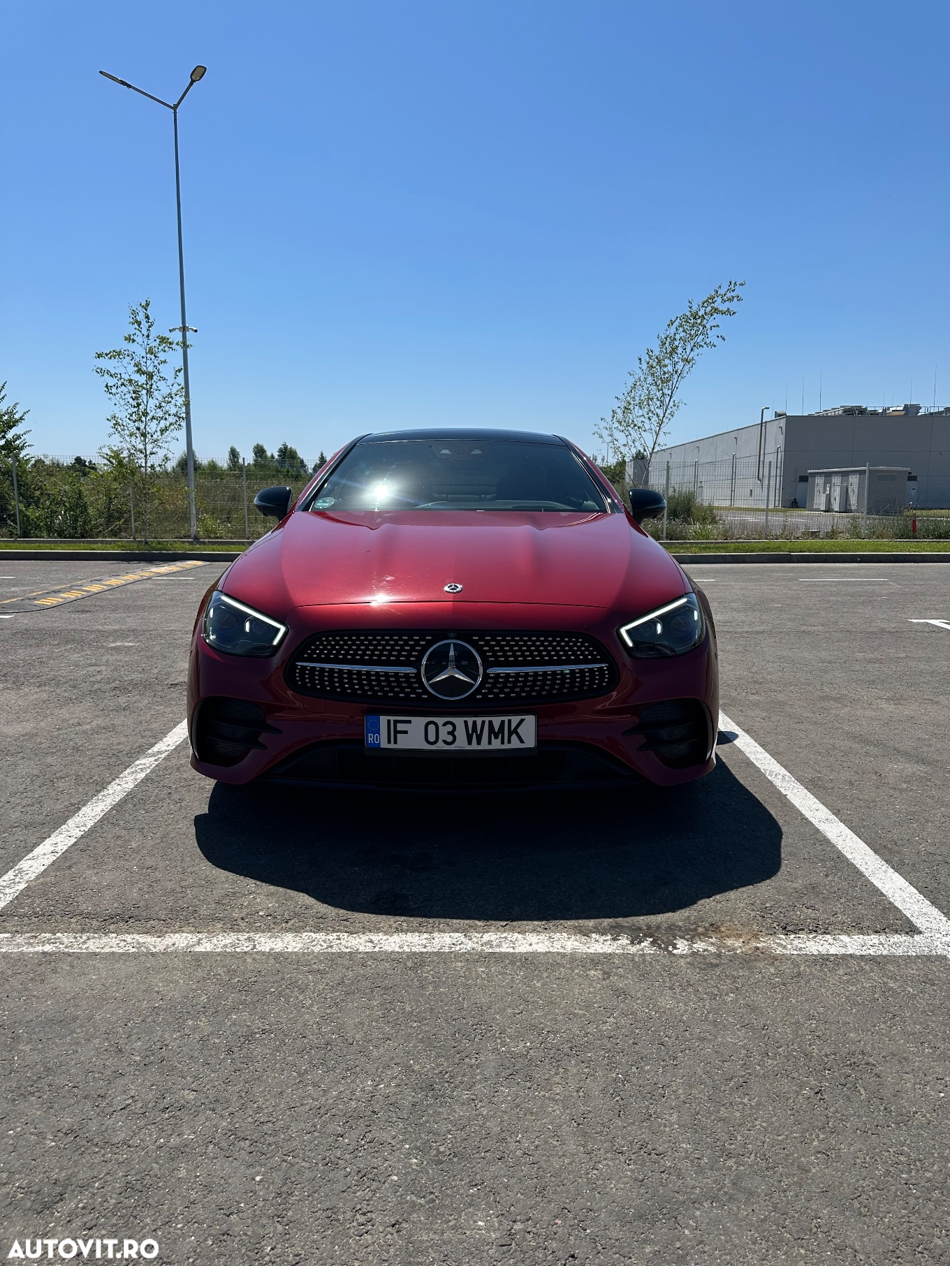Mercedes-Benz E 220 d Coupe Aut. - 5