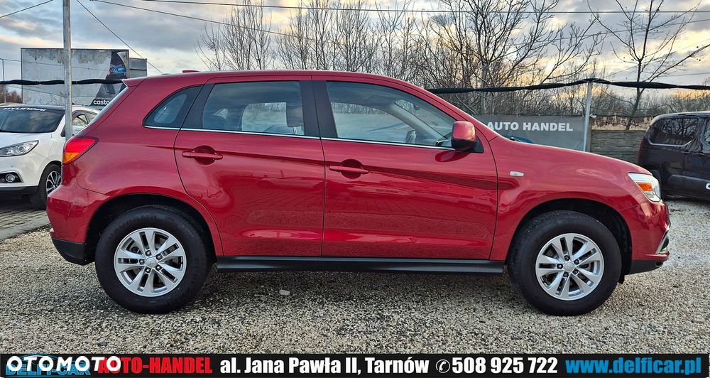 Mitsubishi ASX 1.6 2WD Diamant Edition+ - 9