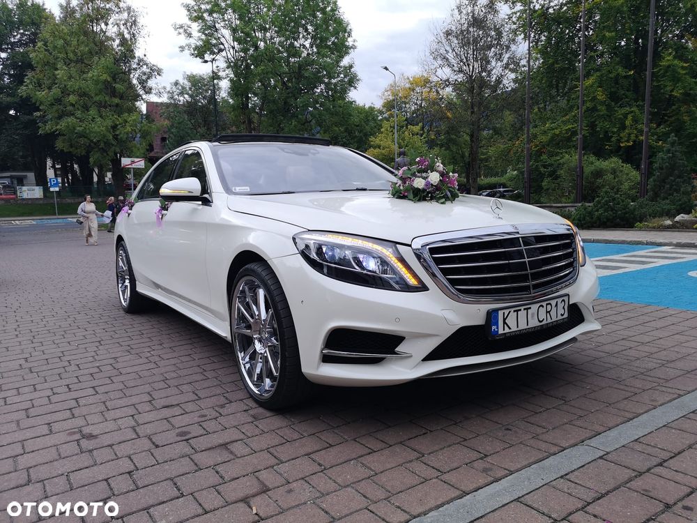 Mercedes-Benz Klasa S 500 4-Matic L 9G-TRONIC - 3
