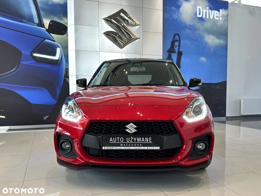 Suzuki Swift Sport 1.4 Boosterjet Hybrid - 4