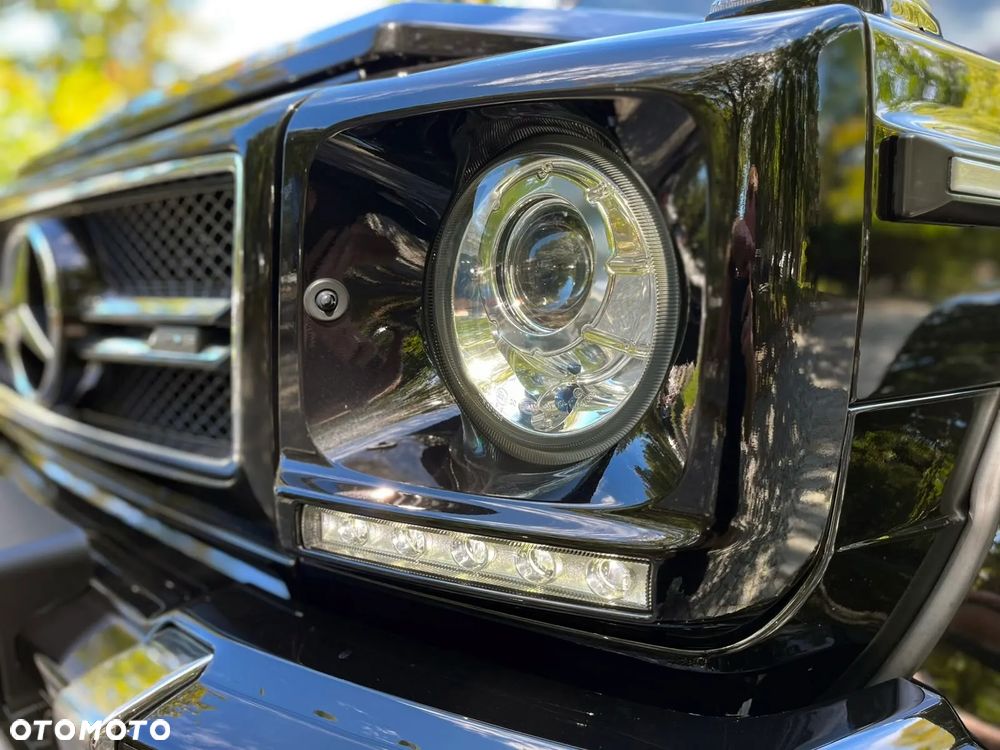 Mercedes-Benz Klasa G 63 AMG AMG SPEEDSHIFT 7G-TRONIC - 6