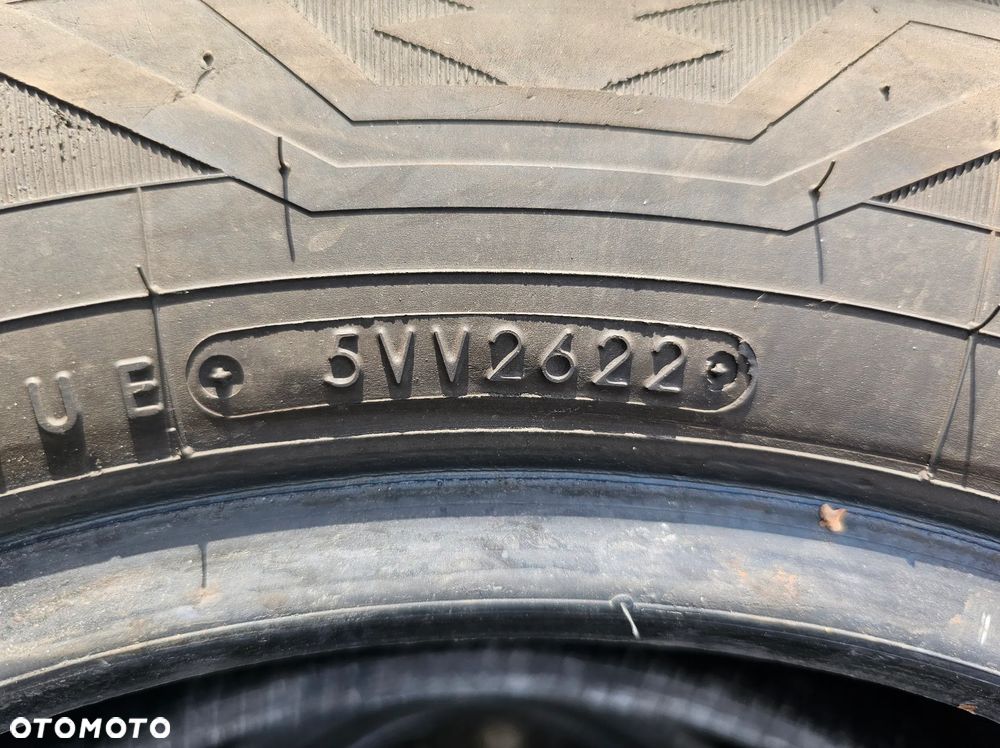 OPONY ZIMOWE TOYO 215/65R16C 109/107T OBSERVE VAN (4szt.) (4x5,5) (DOT: 1x2622 3x2722) Z458 - 5