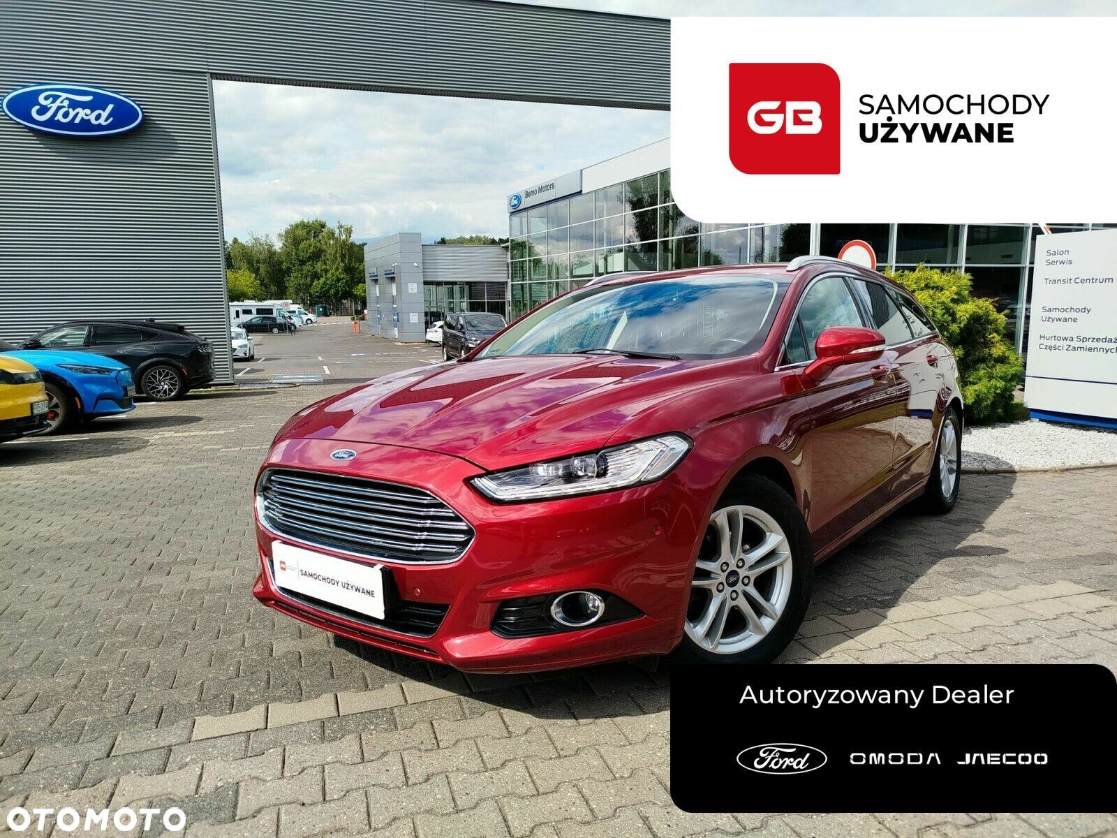 Ford Mondeo 1.5 EcoBoost Titanium - 1