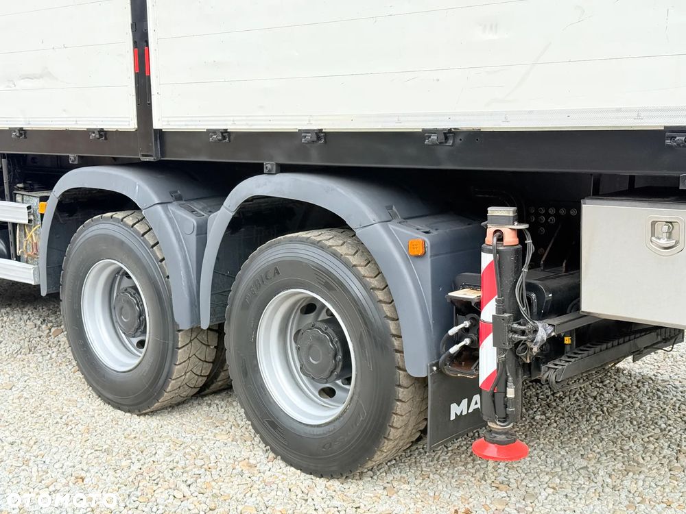 MAN * MAN 41.440 TGS * 8x6 * HDS Kran Hiab 855 E-8 HIPRO * 20 M * Energetyka * Sprowadzony * - 17