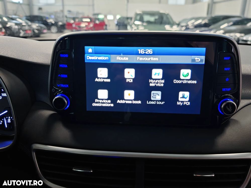 Hyundai Tucson blue 1.6 CRDi 4WD DCT Premium - 15