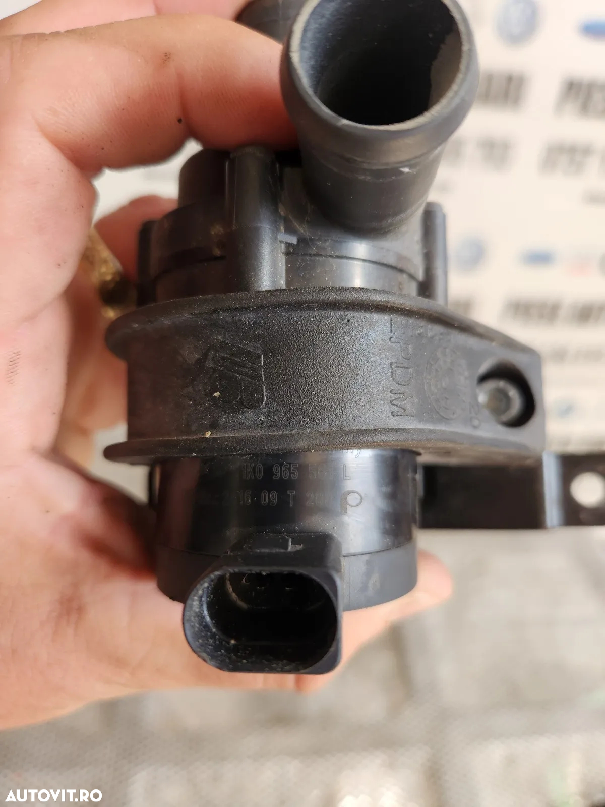 Pompa Secundara Auxiliara Apa Vw Seat Skoda 1.2 TSI TFSI Cod 1KL - Dezmembrari Arad - 7