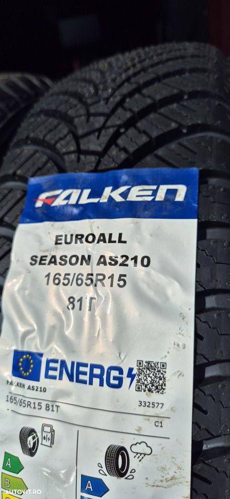 165 65 15 Falken Allseason - 4