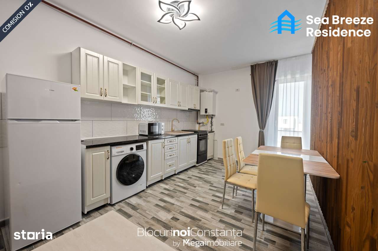 #Fără comision: Studio la mare · mobilat și utilat | Sea Breeze Mamaia - Imagine principală: 3/14