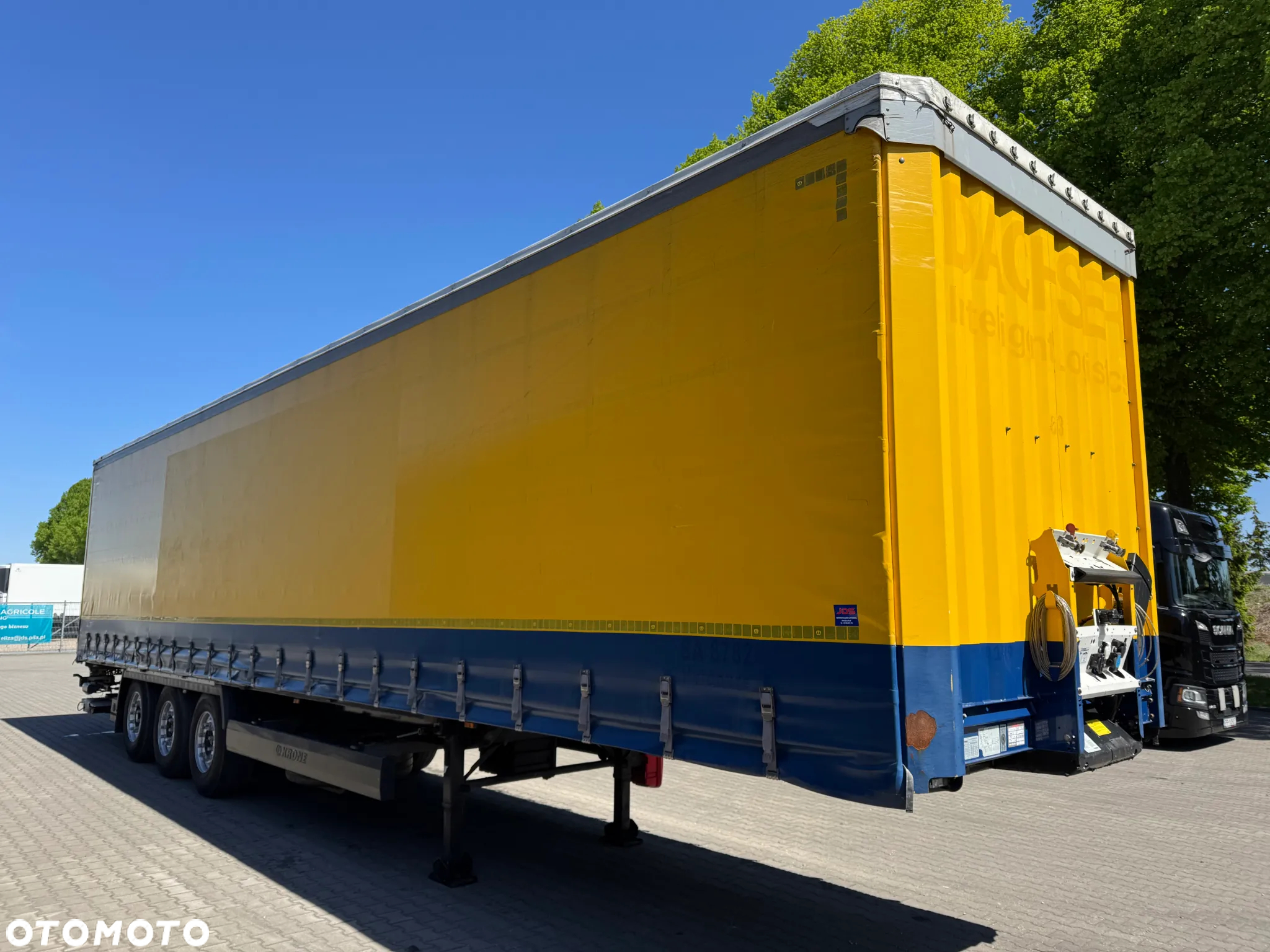 Krone SD Firanka Certyfikat XL, Winda DHOLLANDIA 2.0T - 5