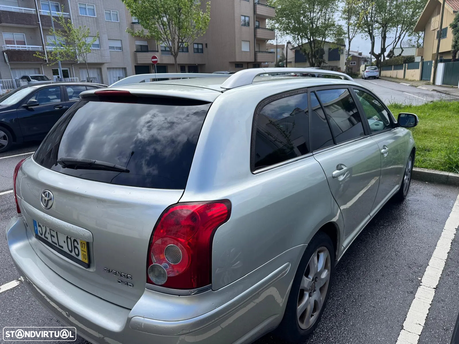 Toyota Avensis SW 2.0 D-4D Sol+GPS - 5
