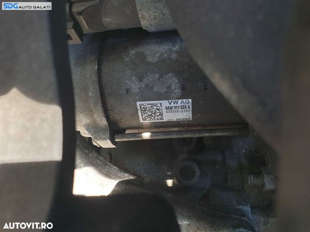 Electromotor 12 Dinti Cutie Automata Skoda Rapid 1.2 1.4 TSI 2013 - Prezent Cod 0AM911024A [C8517] [Depozit Hala] - 2