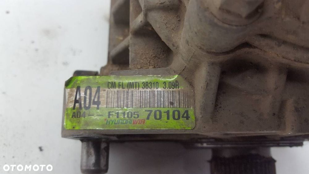 MOST PRZÓD 3B310 3.09R SANTA FE II 2011 2.0 CRDI - 3