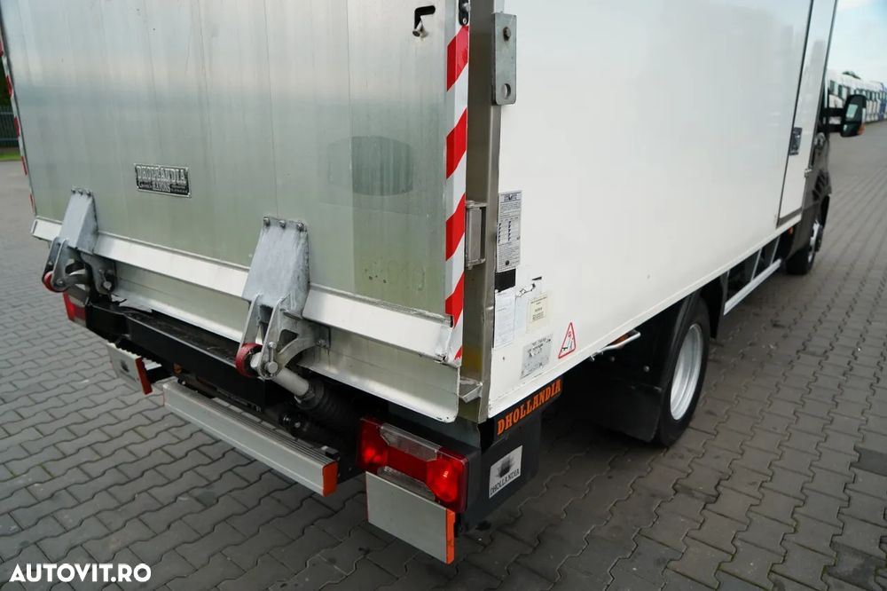 Iveco DAILY 35-150 / FRIGIDER / CAMION TRANSPORT XARIOS 350 / DHOLLANDIA LIFT - 750 KG / MANUAL / TWIN / EURO 6 - 19