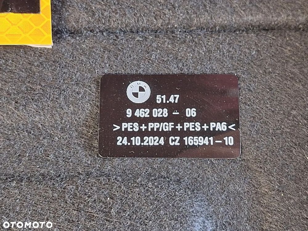 polka bagaznika bmw x1 u11 2022- 9462028-06 disel benzyna orginal demontaz - 7