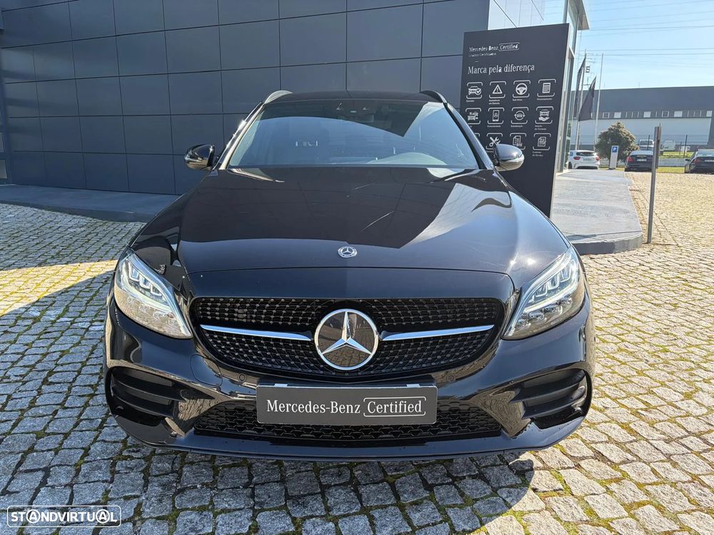 Mercedes-Benz C 300 de AMG Line - 2