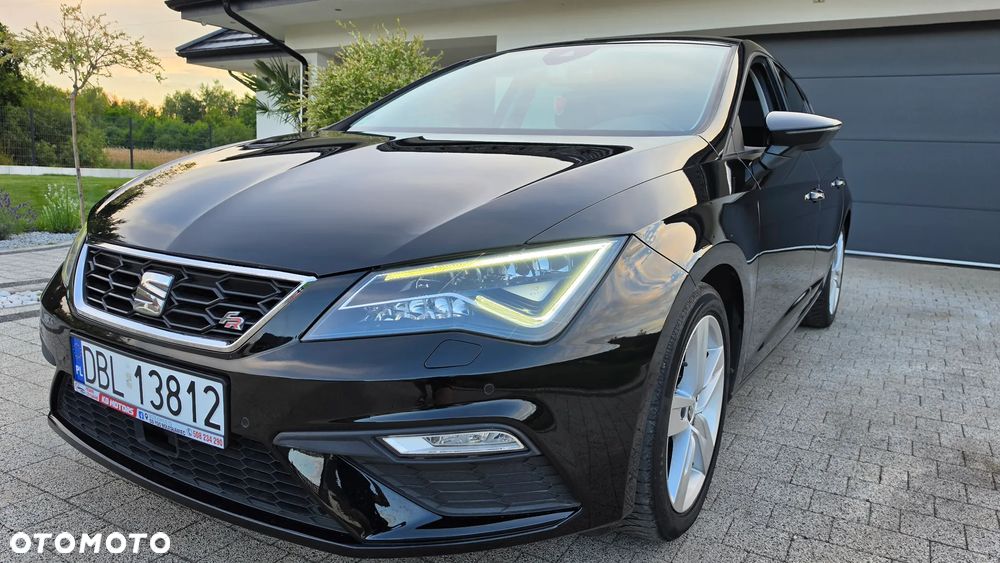 Seat Leon 1.8 TSI FR Black S&S - 1