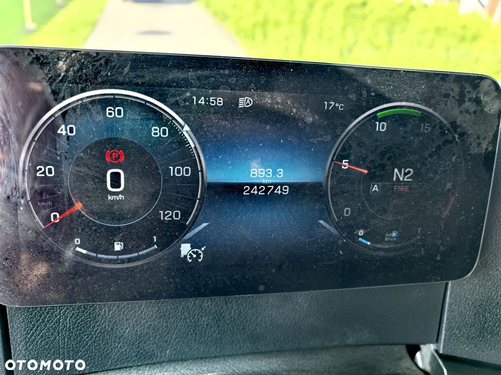 Mercedes-Benz Actros 1845 LS // Mały przebieg // StreamSpace // - 18