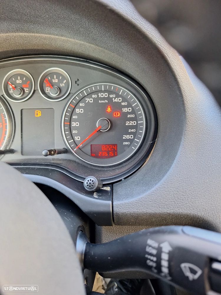 Audi A3 Cabrio 1.6 TDi DPF S line Sport Pack - 18