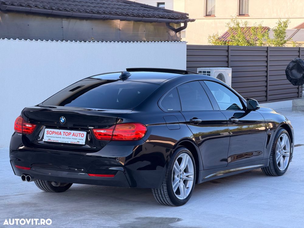 BMW Seria 4 420d xDrive Sport-Aut. M Sport - 4