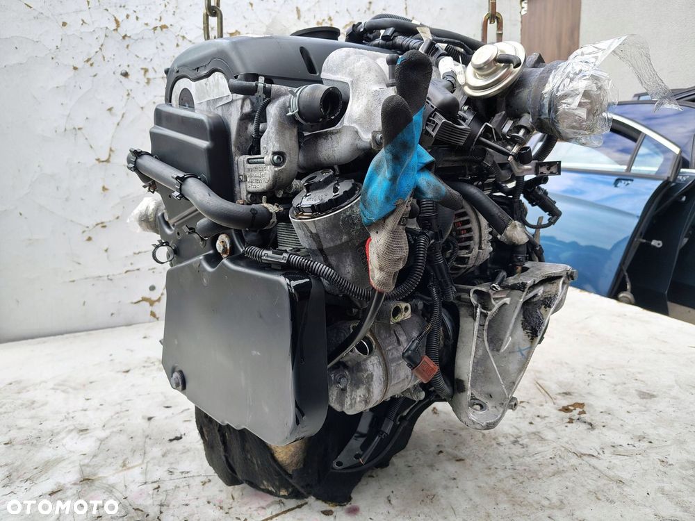 SILNIK KOMPLETNY BAC VOLKSWAGEN TOUAREG 1 I 7L 2.5 TDI 119 TYŚ KM - 4