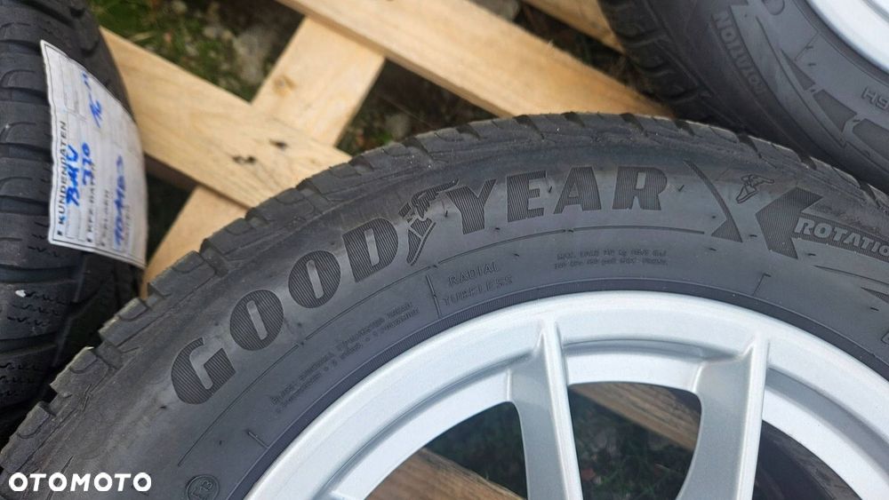 FELGI BMW G20 6.5x16" ET22 OPONY ZIMA 205/60R16 7MM 2022 rok - 6