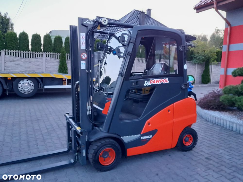 Linde H20T-01 - 1