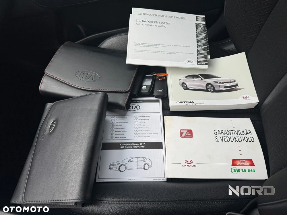 Kia Optima Plug-in Hybrid - 36