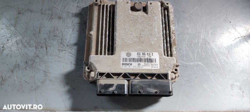 ECU volkswagen vw golf 5 motor BKC cod 03G906016B - 2