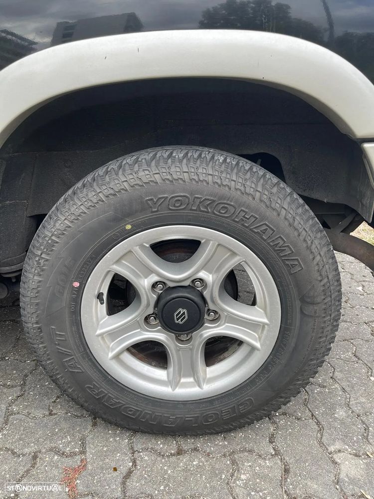 Suzuki Vitara 1.9 TD JLX - 18
