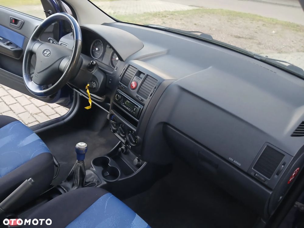 Hyundai Getz 1.1 GL - 17
