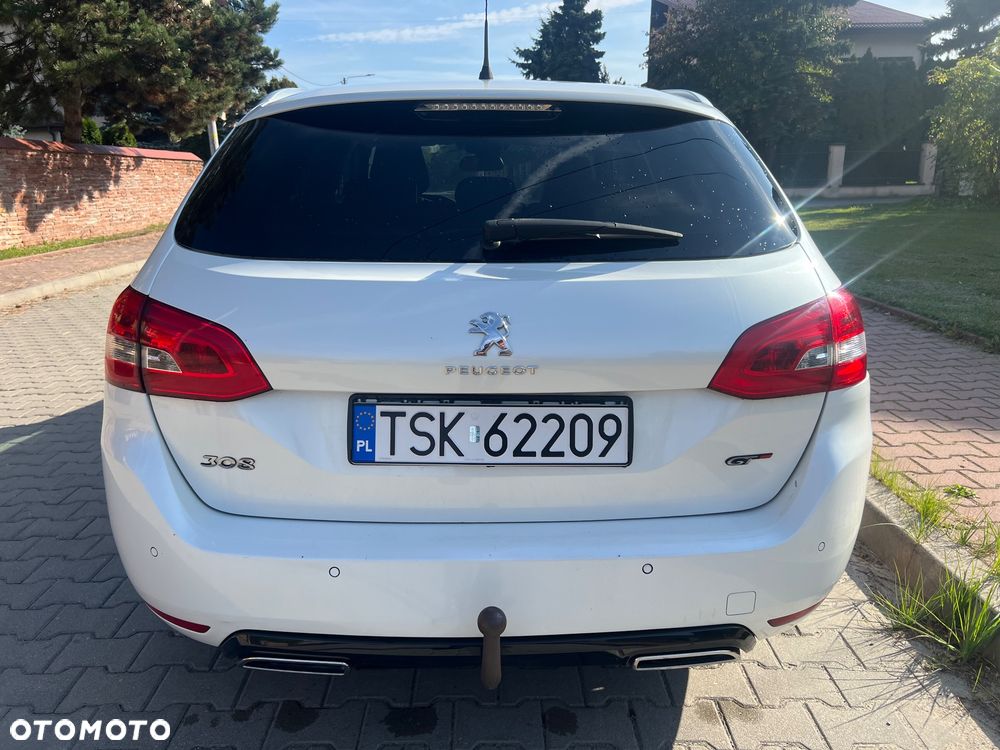 Peugeot 308 BlueHDi 180 EAT6 GT - 12