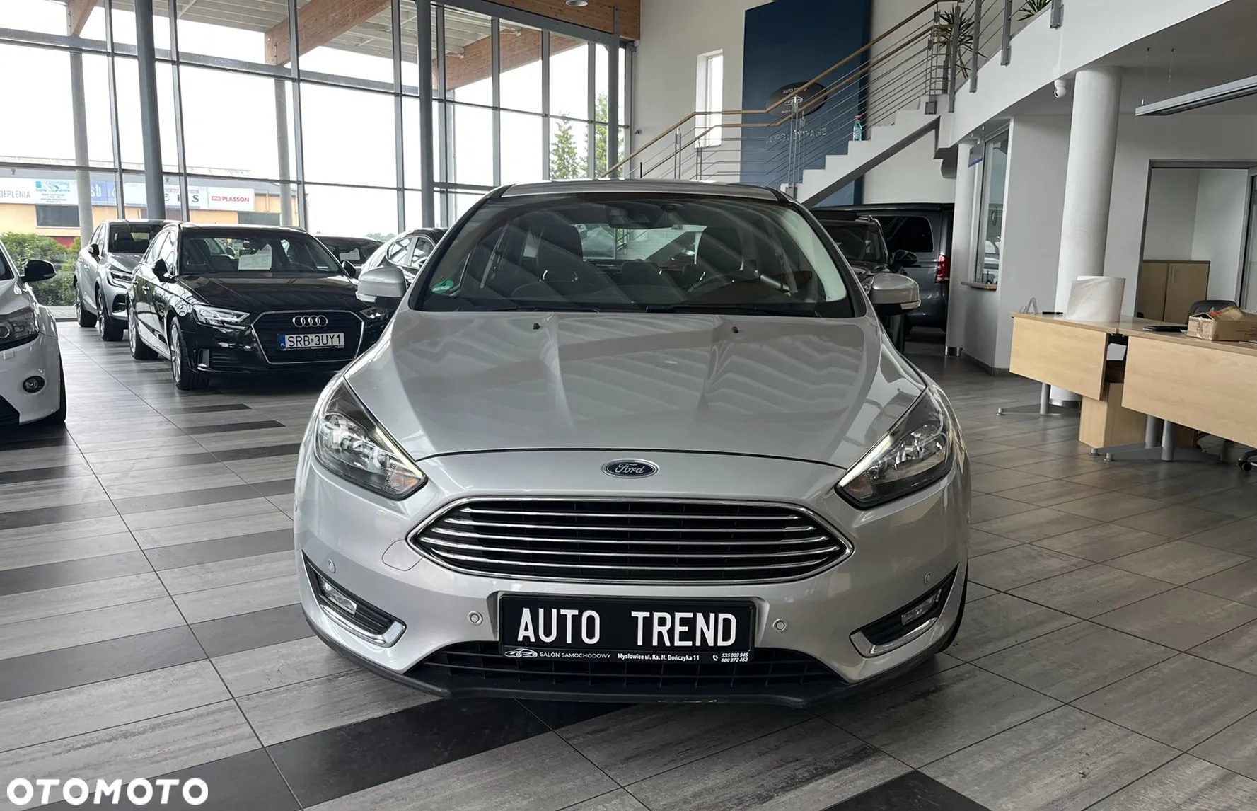 Ford Focus 1.5 EcoBoost Start-Stopp-System TITANIUM - 4
