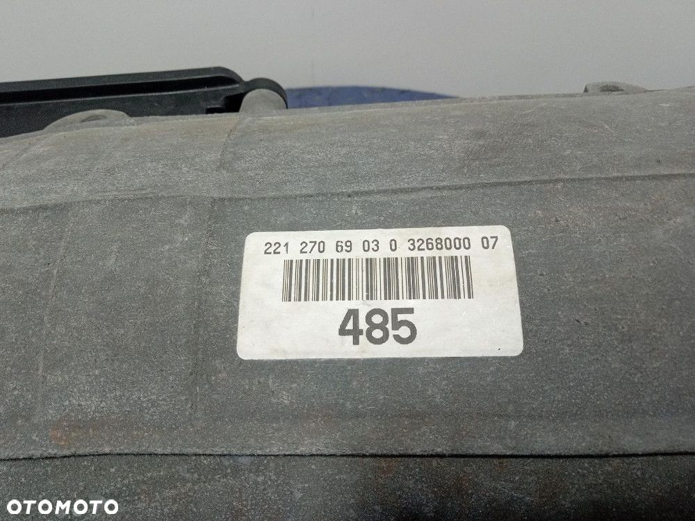 MERCEDES S-KLASA W221 LIFT SKRZYNIA BIEGÓW AUTOMATYCZNA A2212709103 5.5 V8 - 9