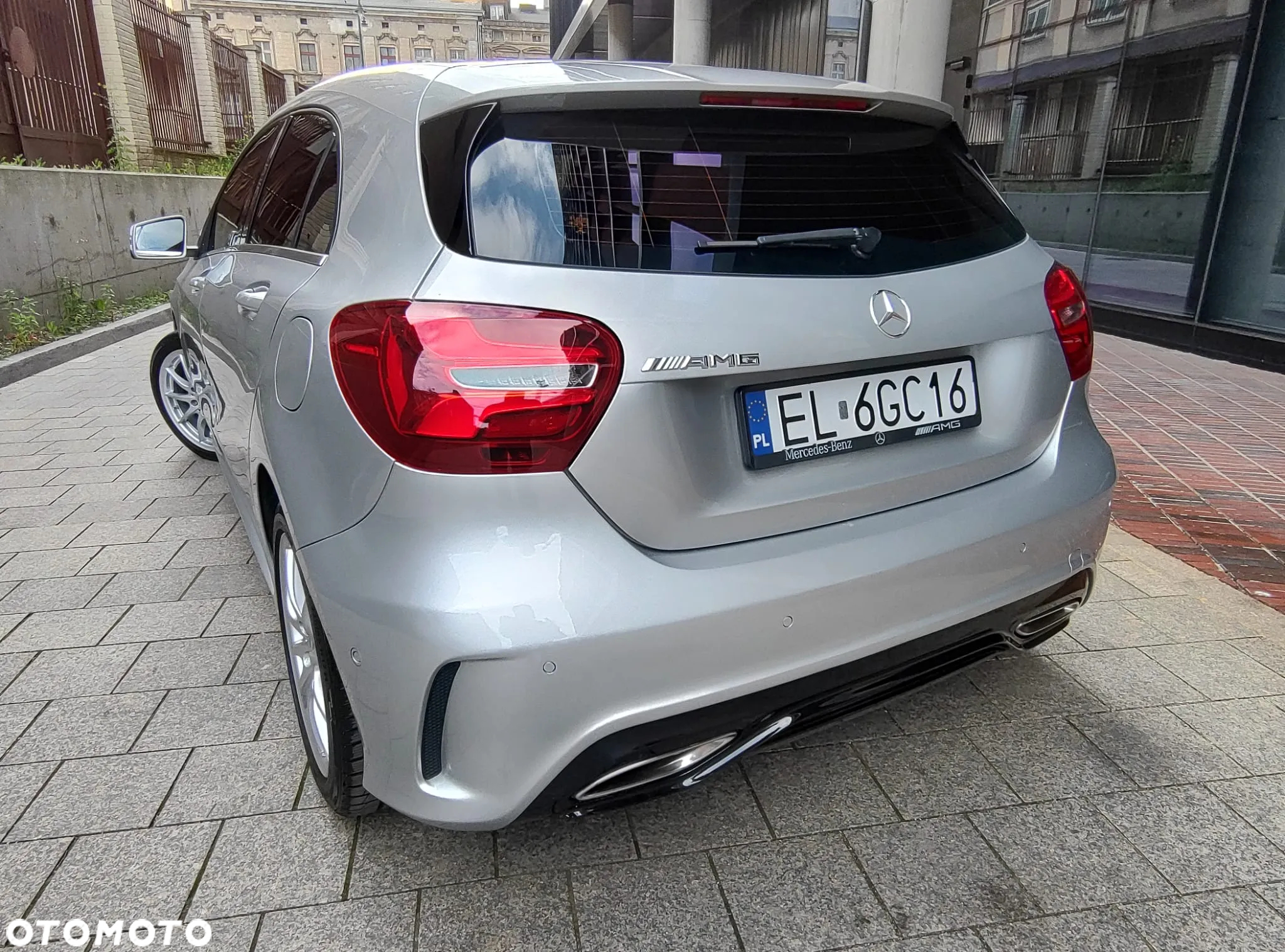 Mercedes-Benz Klasa A 180 CDI 7G-DCT AMG Line - 9